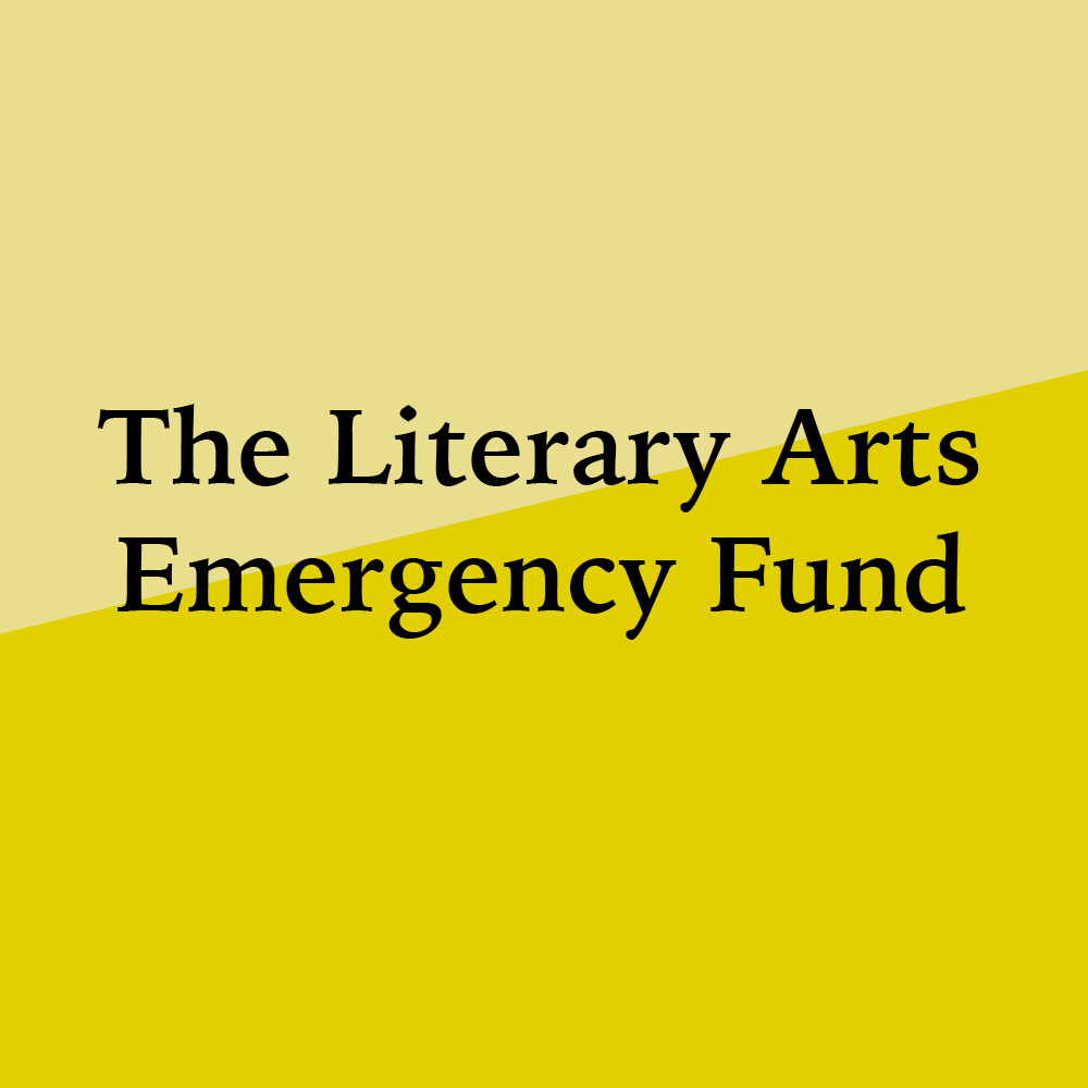 Literary Arts Emergency Fund